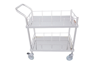 S.S doubel floors trolleys