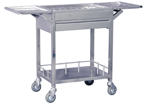 S.S Medicine Trolley